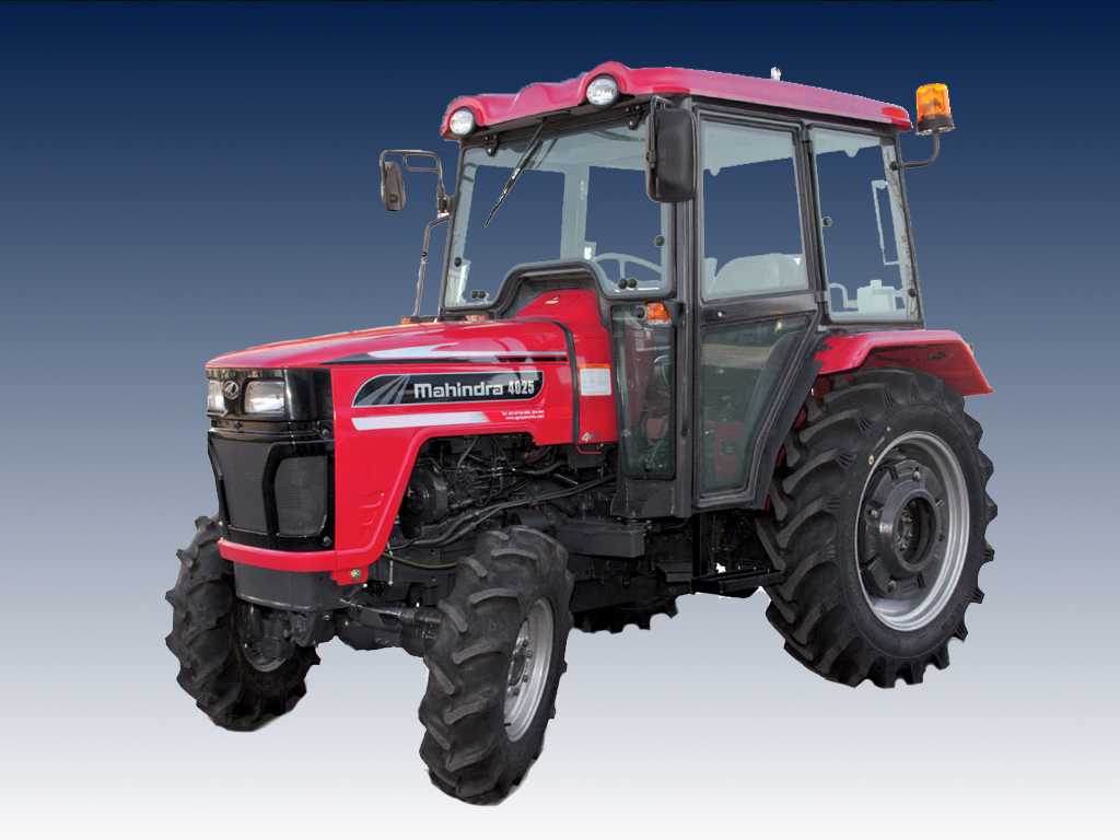 mahindra 4025 4wd package deal